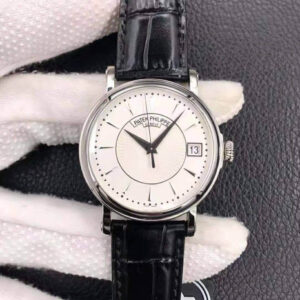 Philippe Calatrava 5153G-010 ZF Factory Stainless Steel Bezel Replica Watches - Luxury Replica