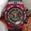 Hublot Big Bang 411.JX.4802.RT Black Strap Replica Watches - Luxury Replica