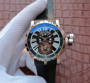 Factory JB Factory Brand Roger Dubuis Range Hommage Gender Mens Movement Swiss Tourbillon Movement Case Size 46mm