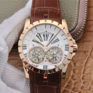 Roger Dubuis Excalibur RDDBEX0249 JB Factory Stainless Steel Bezel Replica Watches - Luxury Replica