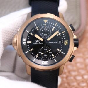 IWC Aquatimer Darwin Adventure Tour Special Edition IW379503 V6 Factory Black Strap Replica Watches - Luxury Replica