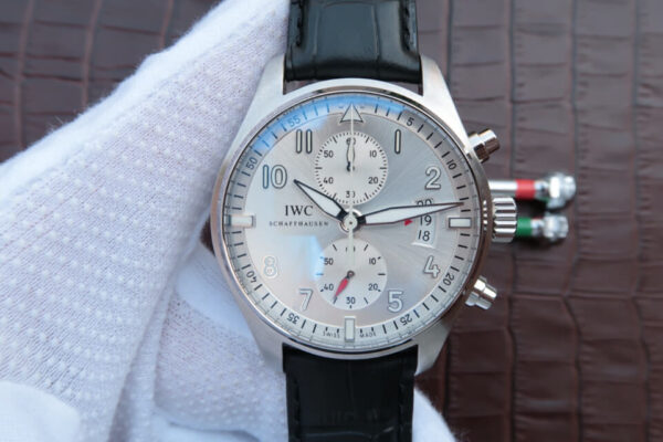 IWC Pilot JU-AIR Special Edition IW387809 ZF Factory Stainless Steel Bezel Replica Watches - Luxury Replica