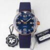Longines Concas L3.781.3.98.9 ZF Factory Blue Strap Replica Watches - Luxury Replica