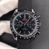 Omega Speedmaster 311.92.44.51.01.003 OM Factory Black Strap Replica Watches - Luxury Replica