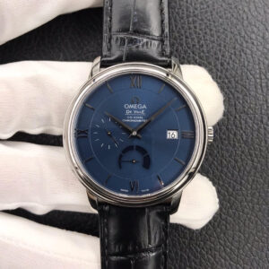Omega De Ville 424.13.40.21.03.001 ZF Factory Stainless Steel Bezel Replica Watches - Luxury Replica