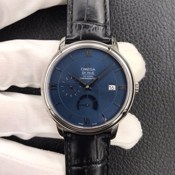 Omega De Ville 424.13.40.21.03.001 ZF Factory Stainless Steel Bezel Replica Watches - Luxury Replica