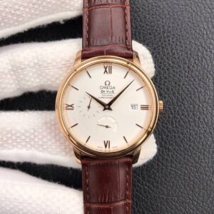 Omega De Ville 424.53.40.21.02.001 ZF Factory Stainless Black Strap Replica Watches - Luxury Replica