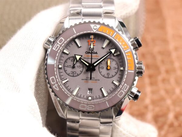 Omega Seamaster Ocean Universe 600M 215.90.46.51.99.001 OM Factory Stainless Steel Strap Replica Watches - Luxury Replica