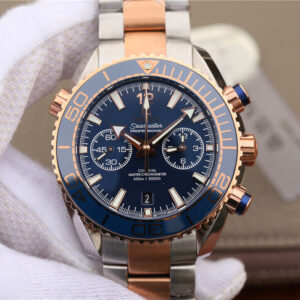 Omega Seamaster Ocean Planet 600M 215.20.46.51.03.001 OM Factory Stainless Steel Strap Replica Watches - Luxury Replica