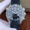Omega Seamaster Ocean Planet 600M 215.33.46.51.03.001 OM Factory Blue Strap Replica Watches - Luxury Replica