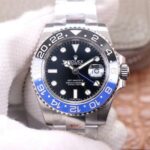 Rolex GMT Master II 116710BLNR-78200 Noob Factory Stainless Steel Strap Replica Watches - Luxury Replica