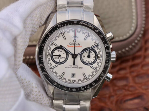 Omega Speedmaster Racing Chronograph 329.30.44.51.04.001 OM Factory Stainless Steel Strap Replica Watches - Luxury Replica