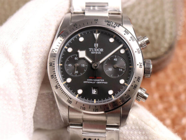 Tudor Heritage Black Bay M79350-0004 TW Factory Stainless Steel Case Replica Watches - Luxury Replica