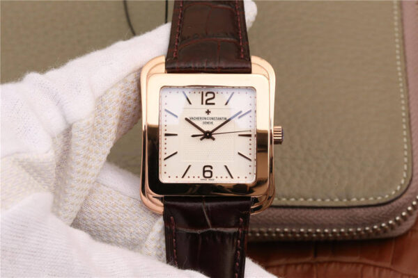 Vacheron Constantin Historiques 86300/000R-9826 GS Factory Stainless Steel Bezel Replica Watches - Luxury Replica