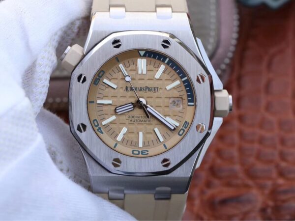 Audemars Piguet Royal Oak Offshore 15710ST.OO.A085CA.01 JF Factory Rubber Strap Replica Watches - Luxury Replica