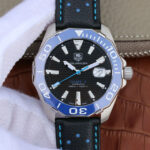 Tag Heuer Carrera CAV514C.FC8171 V6 Factory Stainless Steel Bezel Replica Watches - Luxury Replica