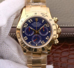 Rolex Daytona Cosmograph 116528 JH Factory Stainless Steel Strap Replica Watches - Luxury Replica