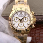 Rolex Daytona Cosmograph M116508-0001 JH Factory Stainless Steel Strap Replica Watches - Luxury Replica
