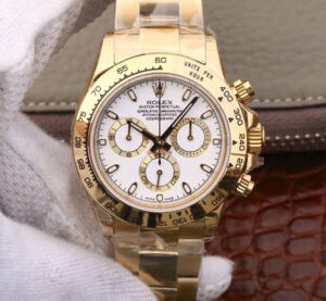 Rolex Daytona Cosmograph M116508-0001 JH Factory Stainless Steel Strap Replica Watches - Luxury Replica