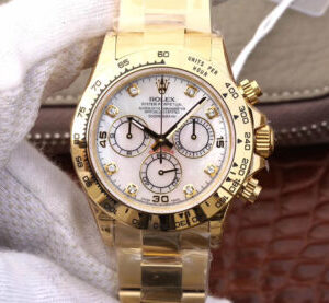 Rolex Daytona Cosmograph 116528-78598 JH Factory Stainless Steel Strap Replica Watches - Luxury Replica