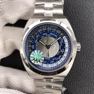 Vacheron Constantin Overseas 7700V/110A-B172 8F Factory Stainless Steel Strap Replica Watches - Luxury Replica