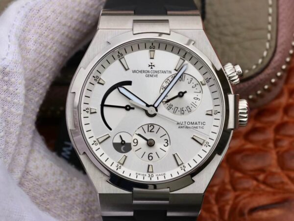 Vacheron Constantin Overseas 47450/B01A-9226 TWA Factory Stainless Steel Bezel Replica Watches - Luxury Replica