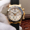 Rolex Daytona Cosmograph M116518ln-0037 JH Factory Black Strap Replica Watches - Luxury Replica