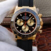 Rolex Daytona Cosmograph M116518ln-0047 JH Factory Black Strap Replica Watches - Luxury Replica