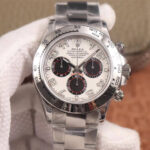 Rolex Daytona Cosmograph 116509 JH Factory Stainless Steel Strap Replica Watches - Luxury Replica