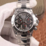 Rolex Daytona Cosmograph 116509 JH Factory Stainless Steel Strap Replica Watches - Luxury Replica