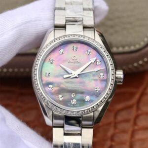 Omega Seamaster 231.15.34.20.57.001 Aqua Terra 150M 3S Factory Diamond-Set Bezel Replica Watches - Luxury Replica