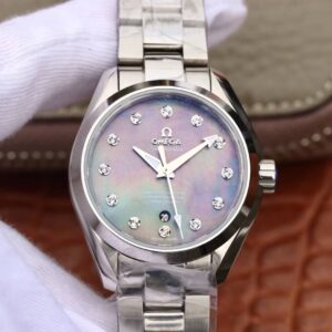 Omega Seamaster 231.10.34.20.57.001 Aqua Terra 150M 3S Factory Stainless Steel Strap Replica Watches - Luxury Replica