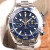 Omega Seamaster 215.30.46.51.03.001 OM Factory Stainless Steel Strap Replica Watches - Luxury Replica