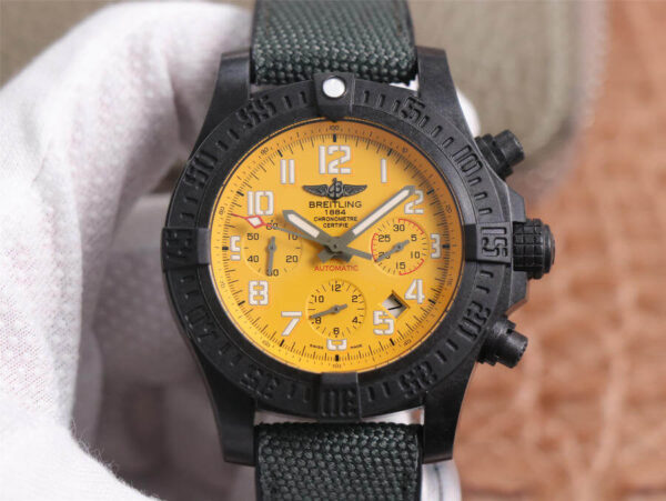 Breitling Avenger Hurricane 12H XB0180E41I1W1 GF Factory Bellow Dial Replica Watches - Luxury Replica