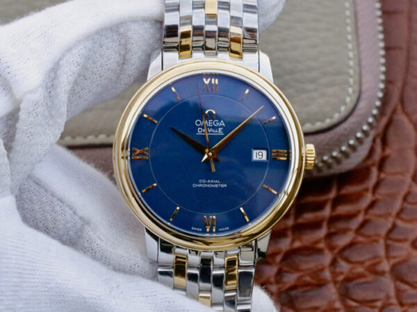 Omega De Ville 424.20.37.20.03.001 TW Factory Stainless Steel Strap Replica Watches - Luxury Replica
