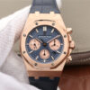 Audemars Piguet Royal Oak Chronograph 26331OR.OO.D315CR.01 OM Factory Blue Dial Replica Watches - Luxury Replica