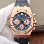 Audemars Piguet Royal Oak Chronograph 26331OR.OO.D315CR.01 OM Factory Blue Dial Replica Watches - Luxury Replica
