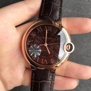 Ballon Bleu De Cartier W6920037 V6 Factory Stainless Steel Bezel Replica Watches - Luxury Replica