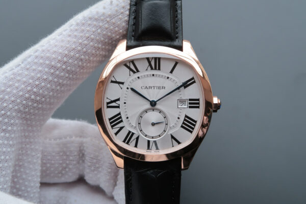 Drive De Cartier WGNM0003 V6 Factory Stainless Steel Bezel Replica Watches - Luxury Replica