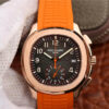 Patek Philippe Aquanaut 5968A-001 Stainless Steel Bezel Replica Watches - Luxury Replica