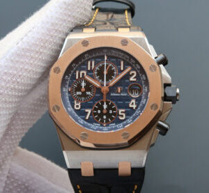 Audemars Piguet Royal Oak Offshore 26471SR.OO.D101CR.01 JF Factory Blue Dial Replica Watches - Luxury Replica