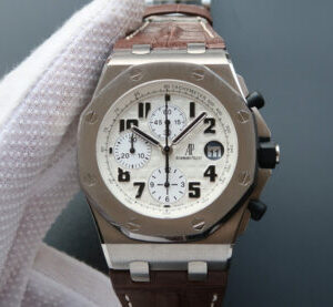Audemars Piguet Royal Oak Offshore 26170ST.OO.D091CR.01 JF Factory Black Strap Replica Watches - Luxury Replica