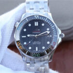 Omega Seamaster Diver 300M 522.30.41.20.01.001 V6 Factory Stainless Steel Strap Replica Watches - Luxury Replica