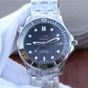Omega Seamaster Diver 300M 522.30.41.20.01.001 V6 Factory Stainless Steel Strap Replica Watches - Luxury Replica