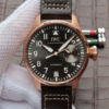 IWC Pilot IW387802 ZF Factory Black Strap Replica Watches - Luxury Replica