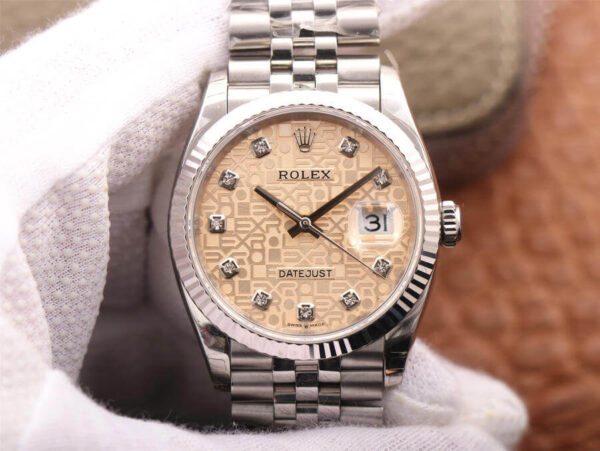 Rolex Datejust M126234-0023 EW Factory Stainless Steel Strap Replica Watches - Luxury Replica