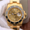 Rolex Submariner 116618 Noob Factory Golden Shell Replica Watches - Luxury Replica