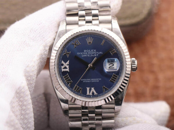 Rolex Datejust 126234 EW Factory Stainless Steel Strap Replica Watches - Luxury Replica
