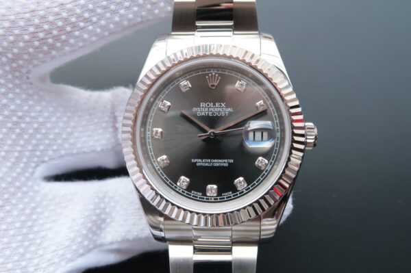 Rolex Datejust M126334-0005 EW Factory Stainless Steel Strap Replica Watches - Luxury Replica