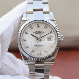 Rolex Datejust M126334-0019 EW Factory Stainless Steel Strap Replica Watches - Luxury Replica